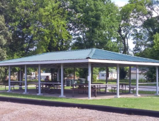 Kolb Park's Shelter