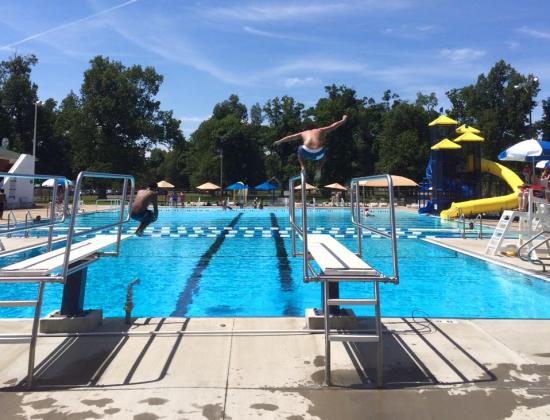 diving boards