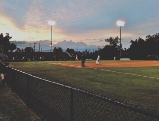 Game at Brooks Stadium