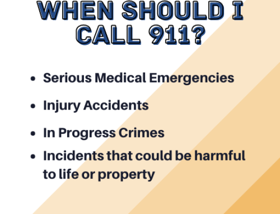 When Should I Call 911
