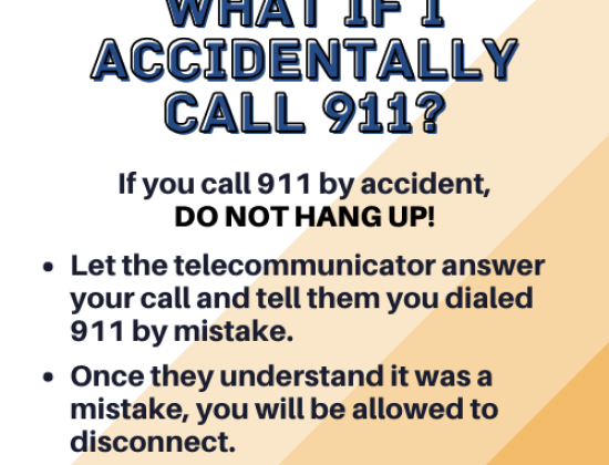 What if I accidentally call 911