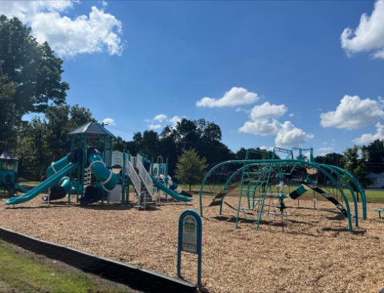 Kolb Park Playground installed in 2026