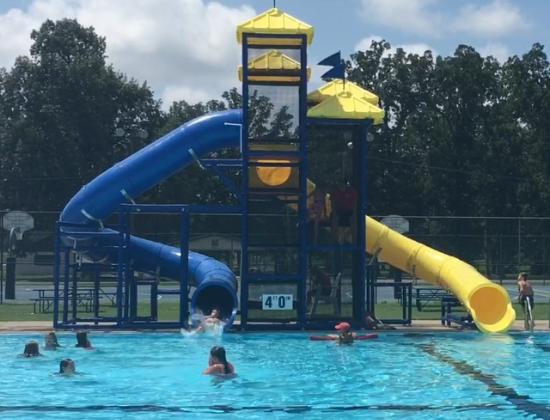 Pool slides