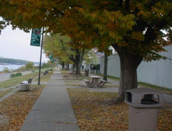 Riverfront area near Wilson Stage