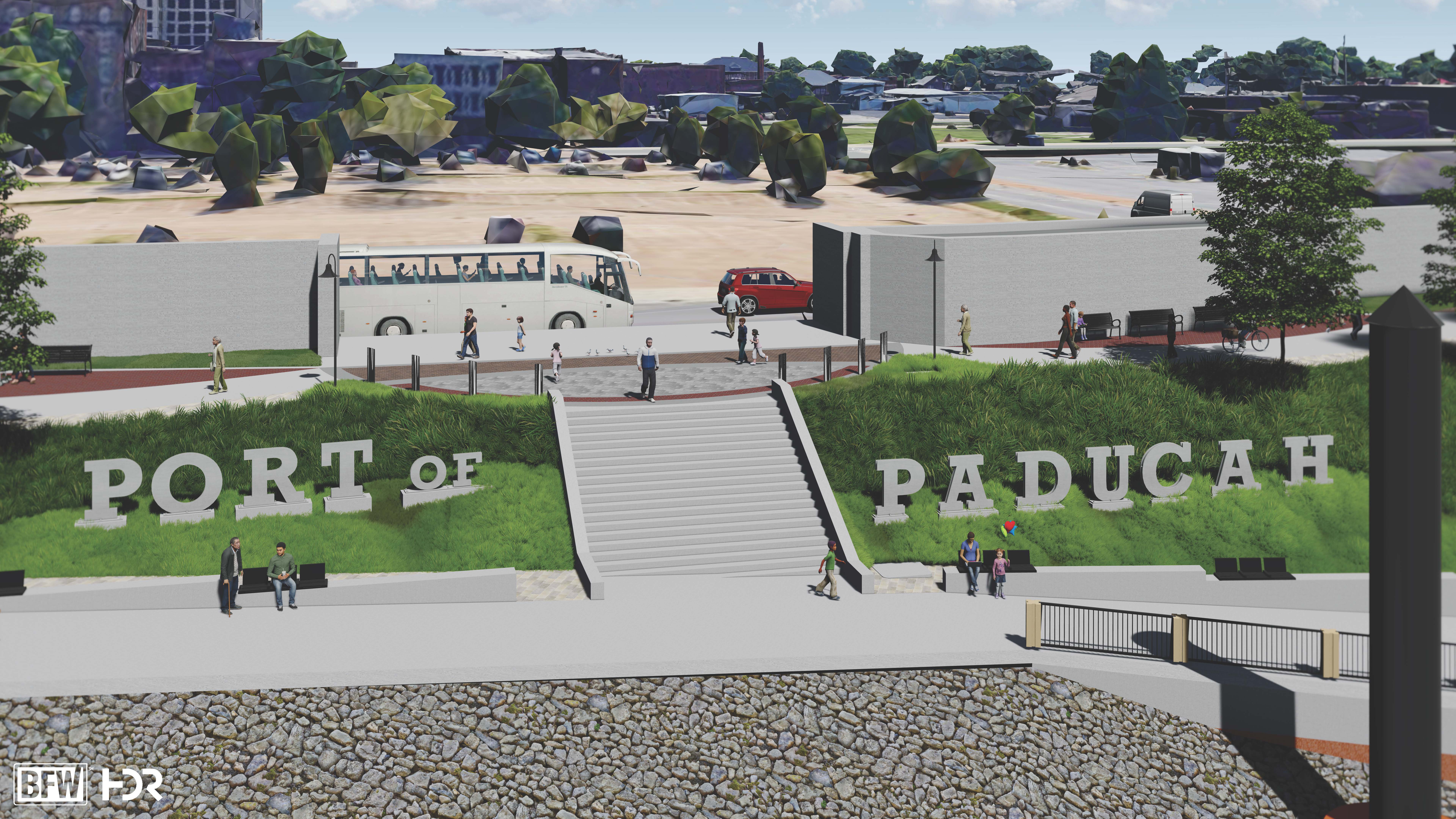 entry plaza
